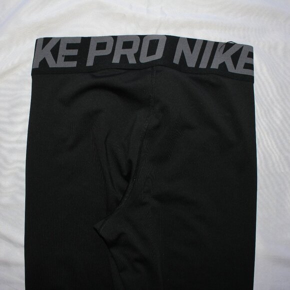 Nike Pro Intertwist Training Tight Leggings Black AH8776-010 - Picture 9 of 10